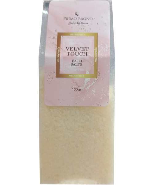 PRIMO BAGNO BATH SALTS VELVET TOUCH 100g