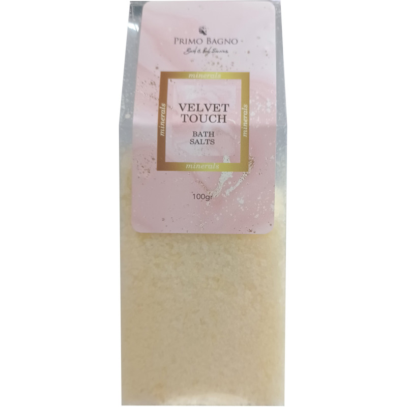 PRIMO BAGNO BATH SALTS VELVET TOUCH 100g