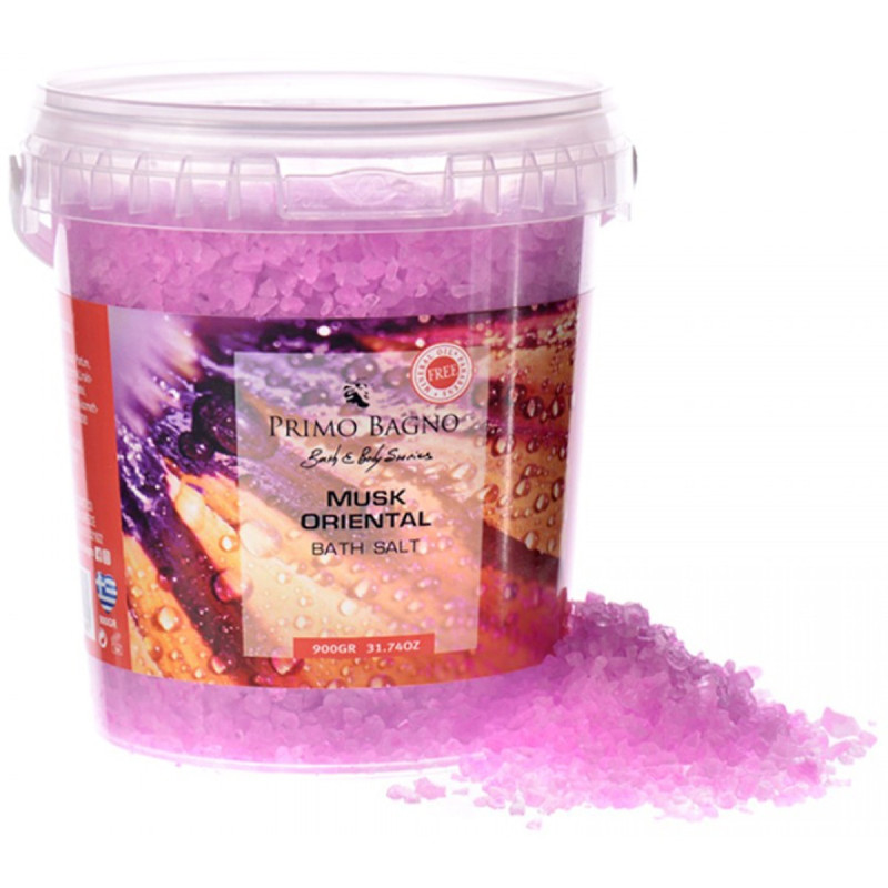 PRIMO BAGNO BATH SALTS MUSK ORIENTAL 900g