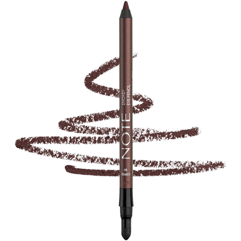 NOTE SMOKEY EYE PENCIL No04 COPPER 1.2g