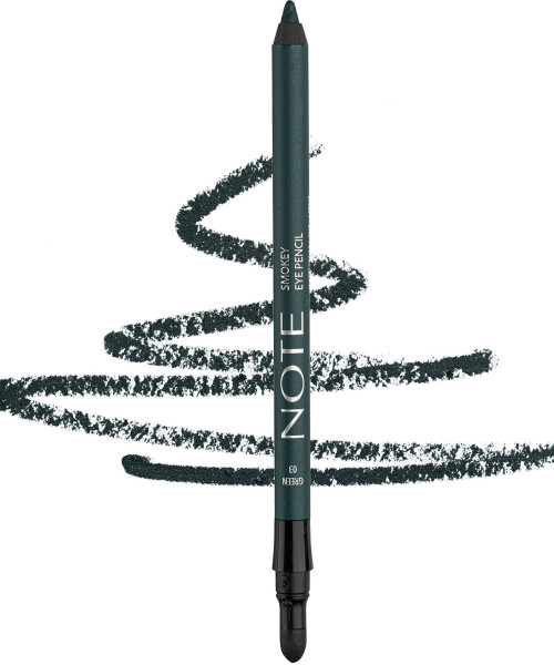 NOTE SMOKEY EYE PENCIL No03 GREEN 1.2g