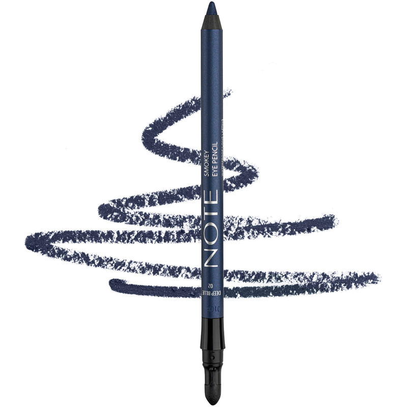 NOTE SMOKEY EYE PENCIL DEEP BLUE No02 1.2g