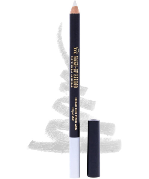 CREAMY KOHL PENCIL WHITE