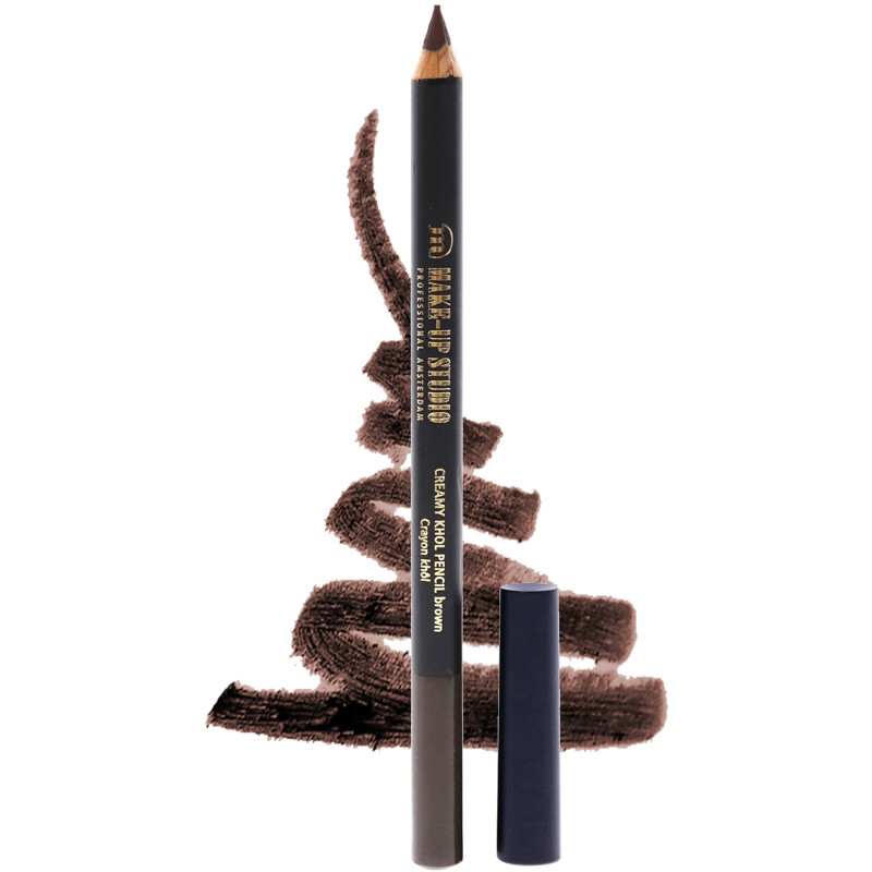CREAMY KOHL PENCIL BROWN