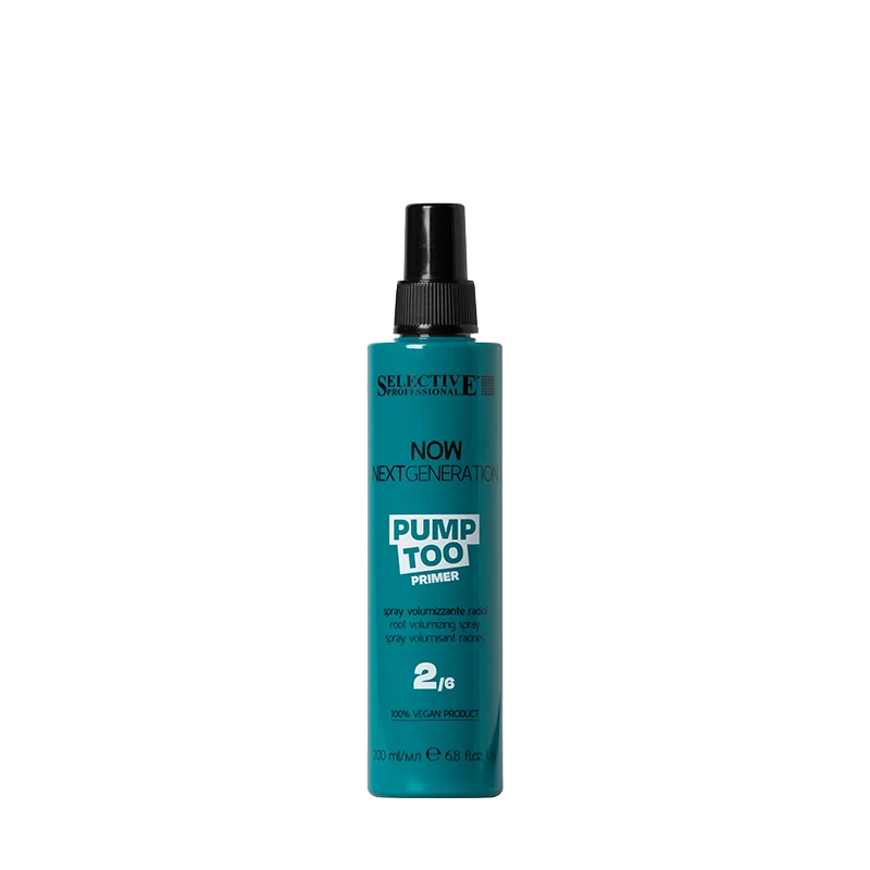 NOW  PUMP TOO SPRAY THERMO 200 ML