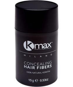 KMAX HAIR FIBERS WHITE REGULAR 15g