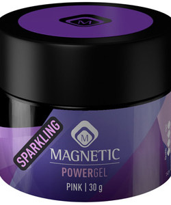 104206 POWER GEL SPARKLING PINK 30g
