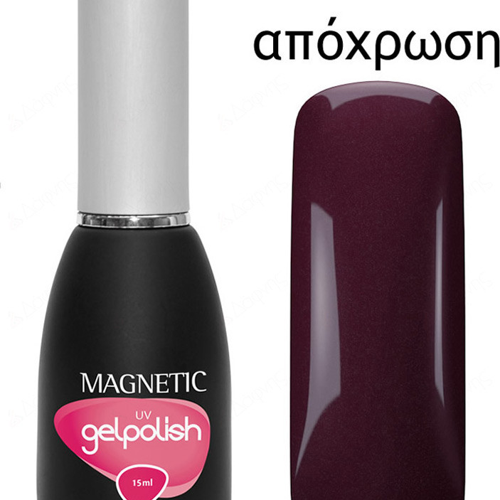 103011 GELPOLISH UV SECRET OF DARKNES 15ml