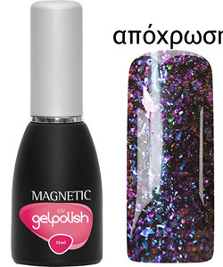 103346 GELPOLISH UV PURPLE WITH A SPARKLE 15ml