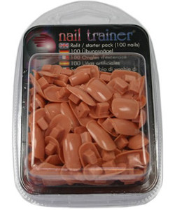 235011 NAIL TRAINER NAGELBEGJES 100pcs