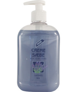 DKS CREAMSOAP LAVENDER 500ml