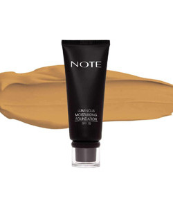 NOTE LUMINOUS MOISTURIZING FOUNDATION No06 35ml