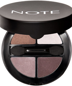 NOTE LUMINOUS SILK QUATRO EYESHADOW No01 1.5g x 4