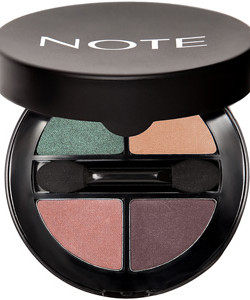 NOTE LUMINOUS SILK QUATRO EYESHADOW No02 1.5g x 4