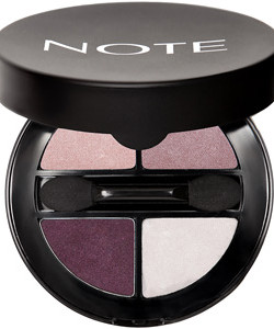 NOTE LUMINOUS SILK QUATRO EYESHADOW No04 1.5g x 4