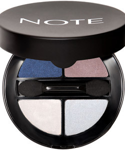 NOTE LUMINOUS SILK QUATRO EYESHADOW No06 1.5g x 4