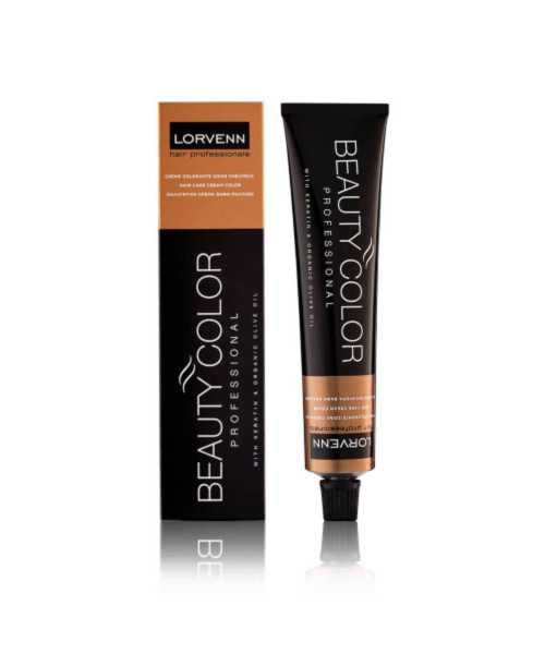 No 111LORVENN ΒΑΦΗ ΜΑΛΛΙΩΝ BEAUTY COLOR ΚΑΣΤΑΝΟ 70ml