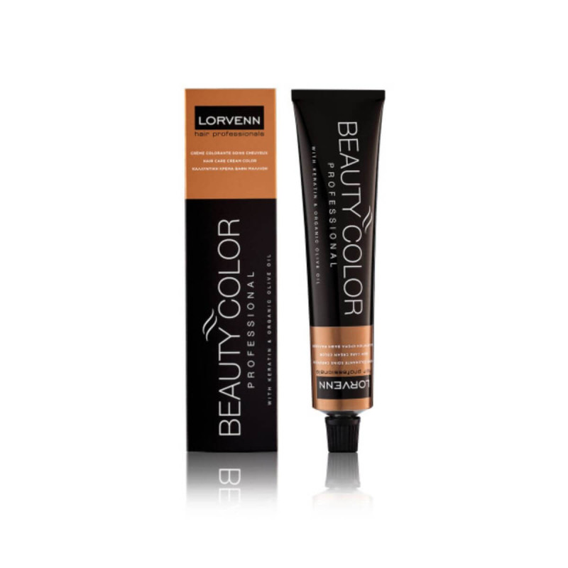 No8.7 LORVENN ΒΑΦΗ ΜΑΛΛΙΩΝ BEAUTY COLOR ΞΑΝΘΟ ΑΝΟΙΧΤΟ ΚΑΦΕ