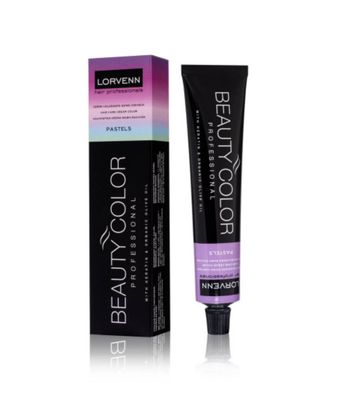 No95/28 LORVENN ΒΑΦΗ ΜΑΛΛΙΩΝ BEAUTY COLOR PASTELS 70ml