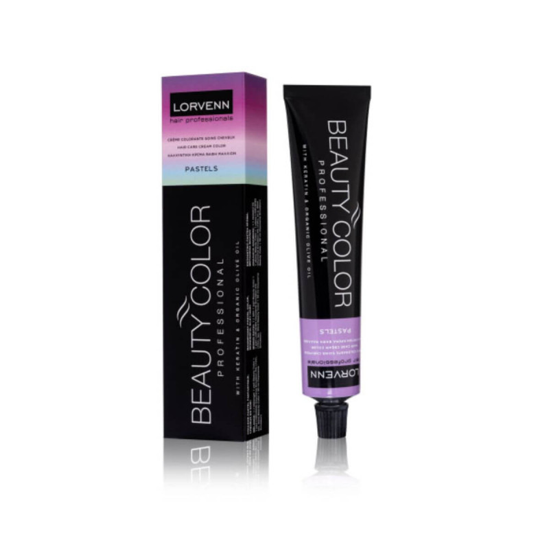 No95/28 LORVENN ΒΑΦΗ ΜΑΛΛΙΩΝ BEAUTY COLOR PASTELS 70ml