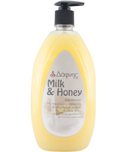ΔΑΦΝΗΣ MILK & HONEY ΑΦΡΟΛΟΥΤΡΟ 1000ml