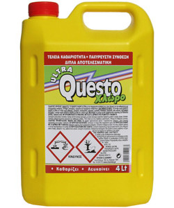 QUESTO ΧΛΩΡΕΞ ULTRA ΚΙΤΡΙΝΟ 4lt
