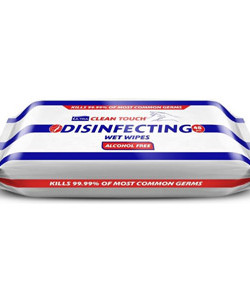 DISINFECTING ΑΝΤΙΣΗΠΤΙΚΑ ΜΑΝΤΗΛΑΚΙΑ 48τμχ