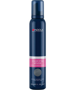 INDOLA COLOR STYLE MOUSSE ANTHRACITE 200ml