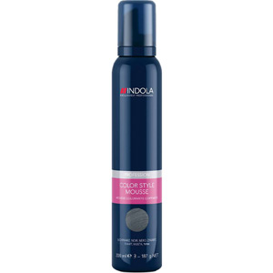 INDOLA COLOR STYLE MOUSSE ANTHRACITE 200ml