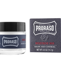 PRORASO MOUSTACHE WAX 15ml