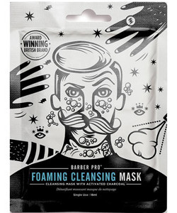 BARBER PRO FOAMING CLEANSING MASK 20g