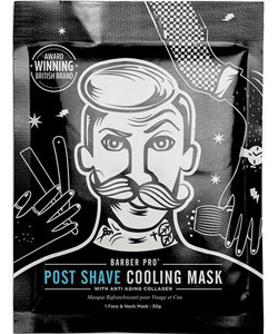 BARBER PRO POST SHAVE COOLING MASK 30g