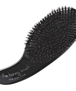 THE KIDNEY BRUSH 100% BOAR