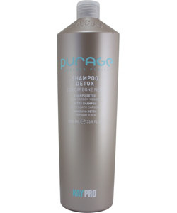 PURAGE DETOX SHAMPOO BLACK CARBON 1000ml