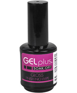 GEL PLUS GLOSS FINISH NO WIPE