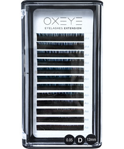 21218 EYELASHES EXTENSION CURV D 0.05 12mm
