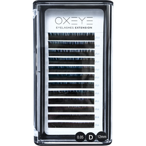 21218 EYELASHES EXTENSION CURV D 0.05 12mm