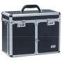 HV008A TOOL BOX ΜΑΥΡΟ 42x20x33,5cm