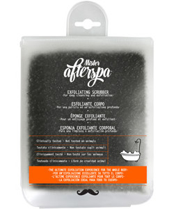 AFTER SPA MISTER EXFOLIATING SCRUBBER