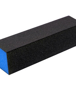 F6040/9 ΜΑΥΡΟ/ΜΠΛΕ ΑΦΡΩΔΕΣ SANDING BLOCK