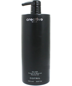 CREATIVE WALK SILVER SHAMPOO 1000ml