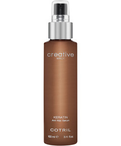 CREATIVE WALK KERATIN ANTI FRIZZ SERUM 100ml