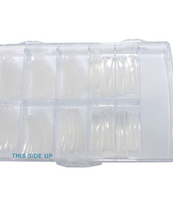 EXCELLENT NAIL TIPS CLEAR 100pcs