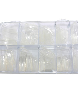 EXCELLENT NAIL TIPS CLEAR 250pcs