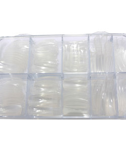 EXCELLENT NAIL TIPS CLEAR 500pcs