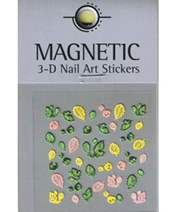 117474 NAIL ART STICKER 3D No474