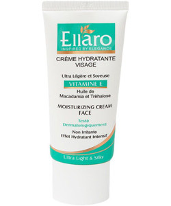 MOISTURIZING FACE CREAM - VITAMIN E 50ml
