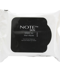 NOTE MAKE UP WET WIPES 25τμχ