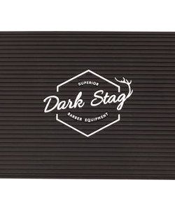 DARK STAG RUBER BARBER STATION MAT