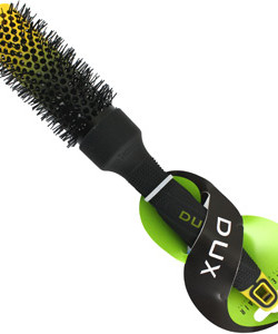 DUX ΒΟΥΡΤΣΑ ΣΤΡΟΓΓΥΛΗ YELLOW/BLACK 33mm
